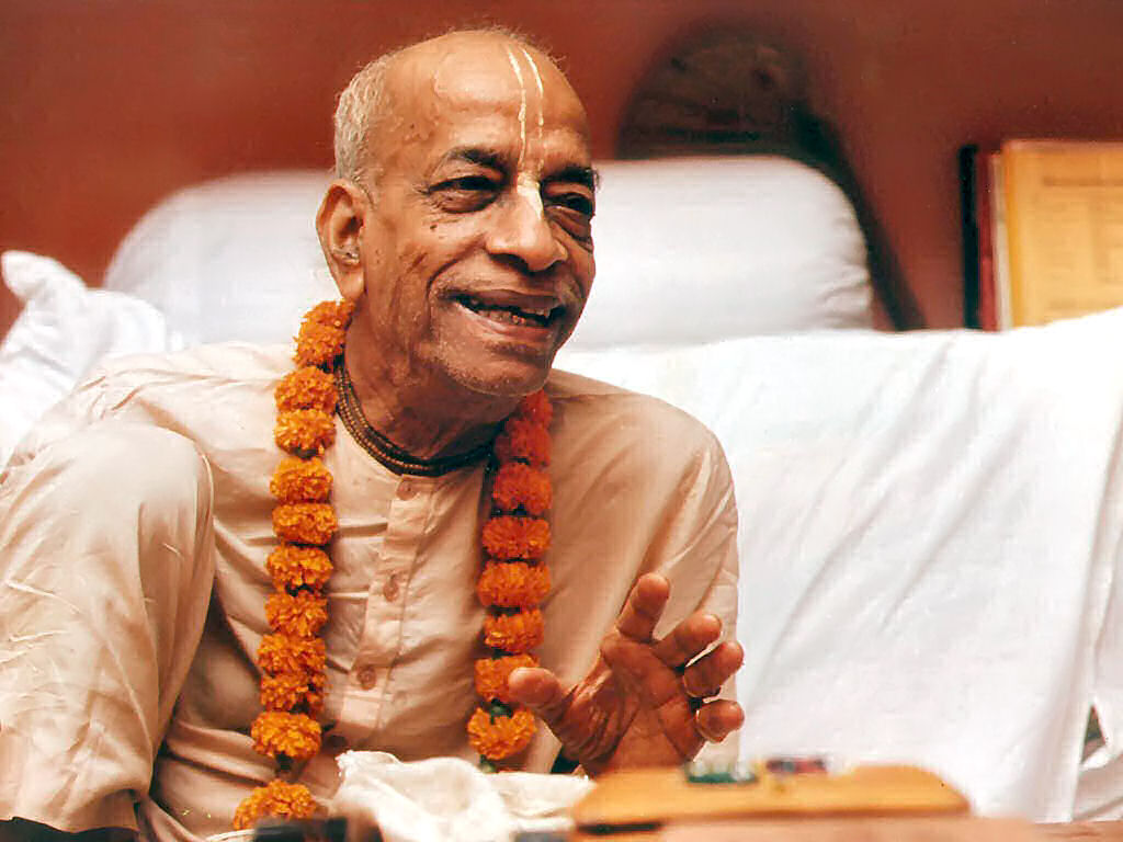 Founder-Acharya of the International Society for Krishna Consciousness